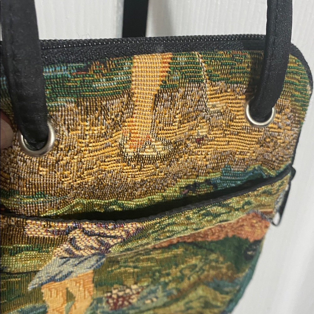 Marlo Sport Golf accessories tapestry crossbody bag purse - Picture 5 of 10